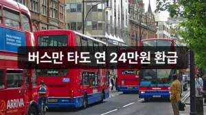 경기도 어린이청소년 교통비 24만원 환급 안내