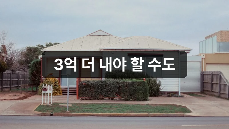 장기보유특별공제 폐지 양도세 세금 계산 사례