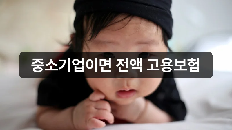 출산전후휴가 급여 기업 규모별 지급 방식
