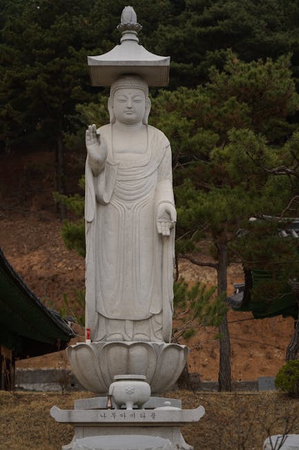 amitabha, buddhism, korea의 무료 스톡 사진