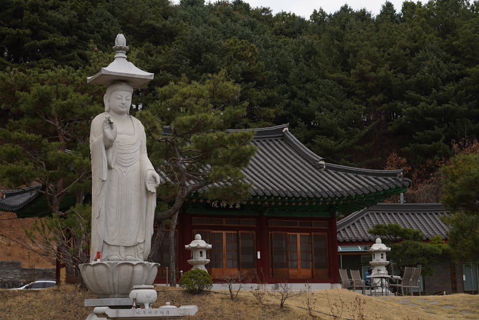 amitabha, buddhism, korea의 무료 스톡 사진