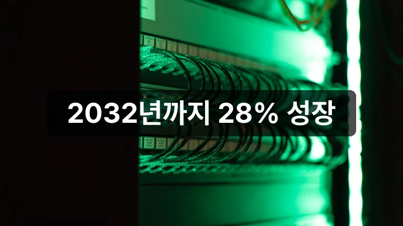 양자컴퓨터 관련주 시장 개요 이미지