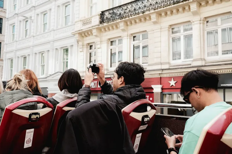 서울 도심 관광