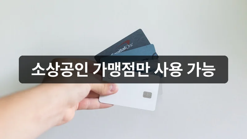 현대카드 지원금 사용처 소상공인 가맹점 안내