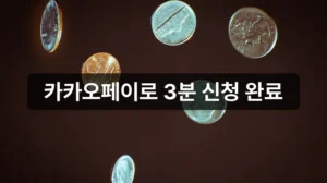 카카오페이 고유가 피해지원금 신청 안내