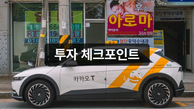 이차전지 투자 체크포인트