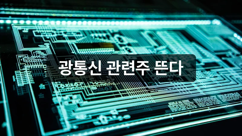 실리콘 포토닉스 국내 관련주 2026년 핵심 종목
