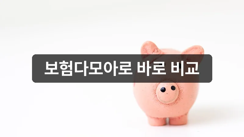 연금보험 신청 절차와 보험다모아 활용법